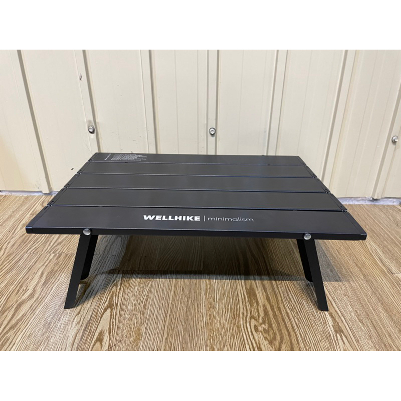 +พร้อมส่ง+ wellhike Solo camping table โต๊ะพับขนาดเล็ก