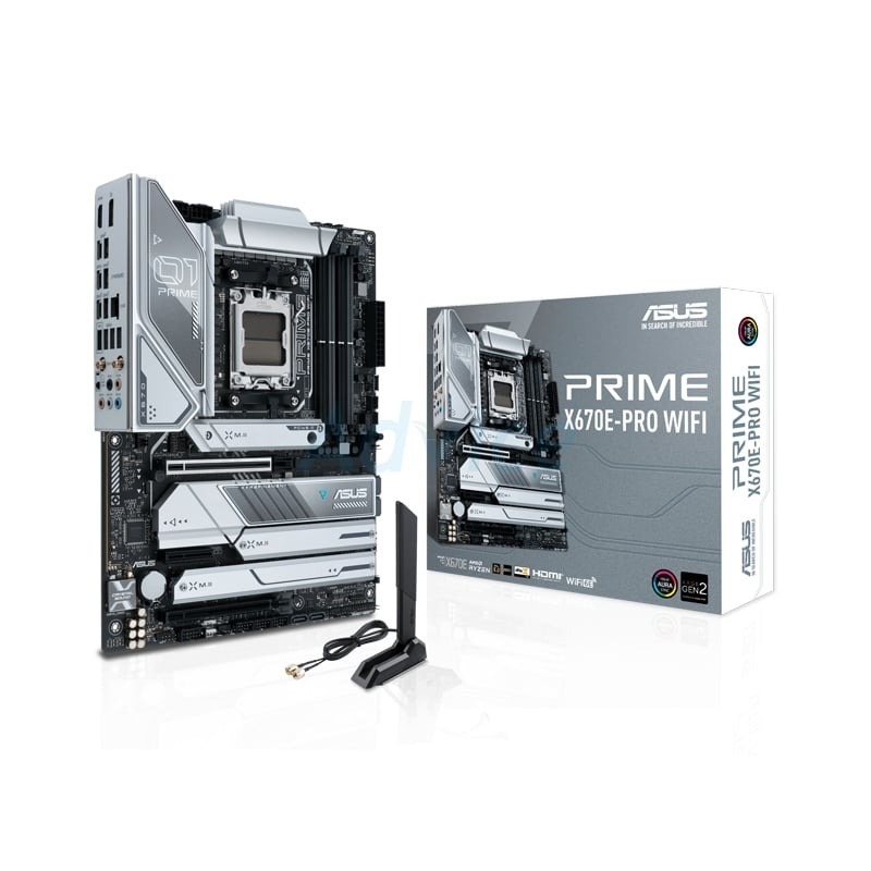 ASUS MAINBOARD (AM5) PRIME X670E-PRO-CSM WIFI DDR5 - A0154792