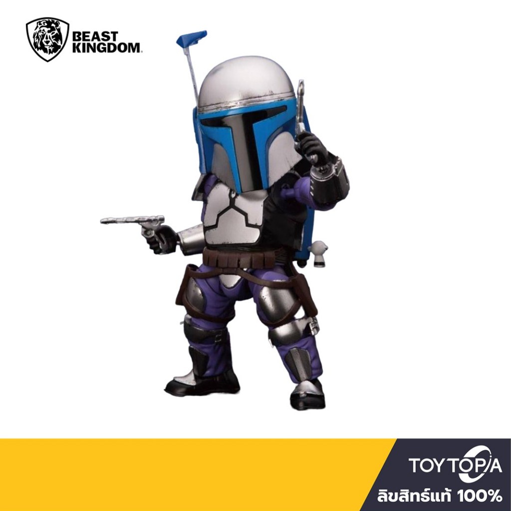 พร้อมส่ง+โค้ดส่วนลด Beast Kingdom (EAA107) - Jango Fett: Star wars Ep2 (Egg Attack) (ลิขสิทธิ์แท้)