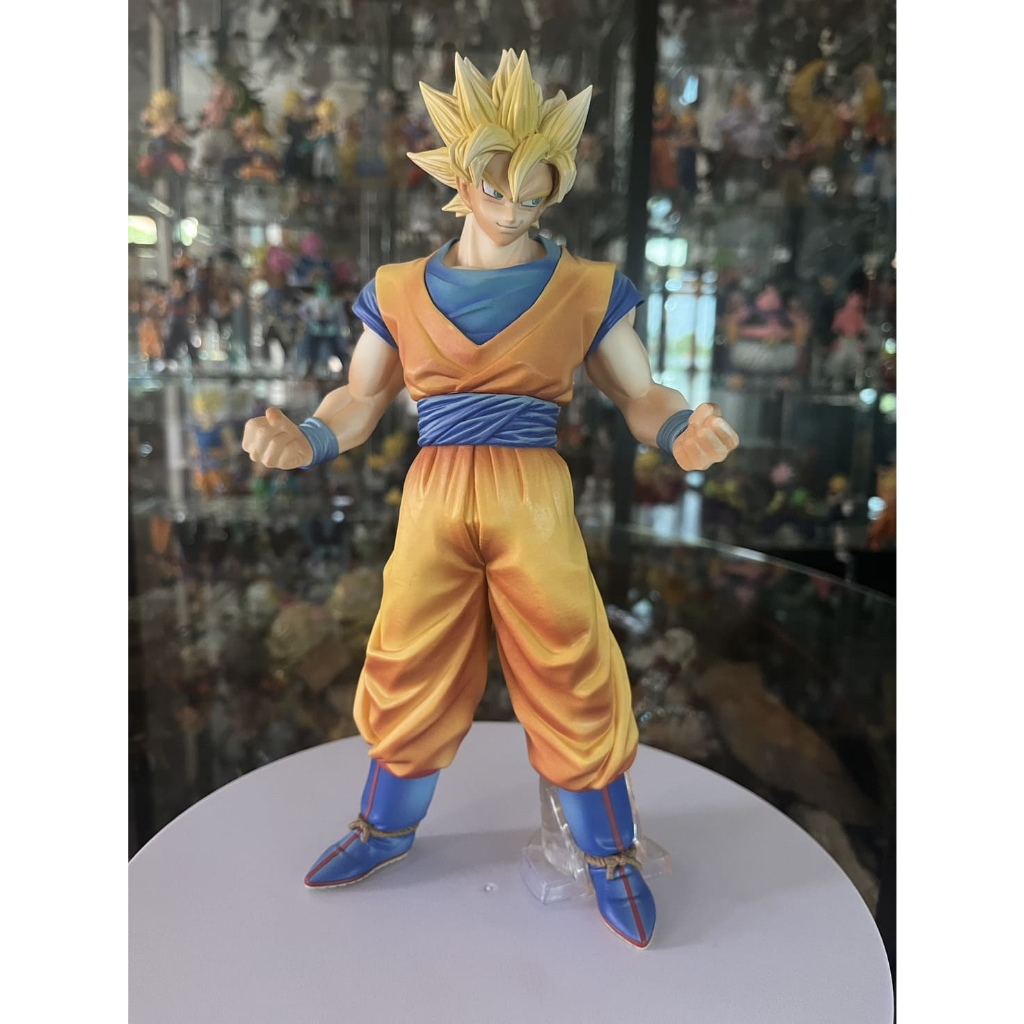 Banpresto Dragon Ball Z Master Stars Piece : The Son Go Kou Super Saiyan#สินค้าของแท้#มือ2#สภาพดี