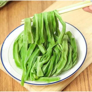 ก๊งฉ่ายแห้ง ผักกรอบ งูเขียว ขนาด 100g กินกับชาบูหม่าล่า ตำส้มตำ หรือนำไปประกอบอาหารได้หลากหลาย 干贡菜