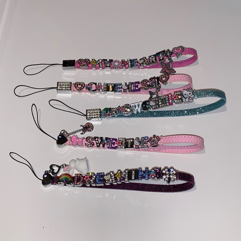 ”สายเปล่า“ สำหรับ custom สายคล้องเอนกประสงค์ (5/2) อย่าลืมแจ้งสีสายนะคะ **อ่านรายละเอียดก่อนสั่งซื้อ**