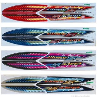 (เคลือบเงาแท้) สติกเกอร์ สติ๊กเกอร์ Wave 125S เวฟ 125S ไฟเลี…