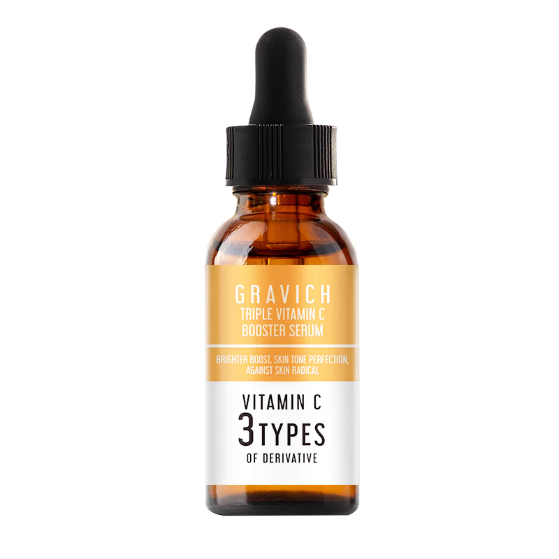 [ซื้อคู่ ถูกกว่า] Gravich Triple Vitamin C Booster Serum 30 ml เซรั่มวิตามินซี ผิวกระจ่างใส thumbnail 6