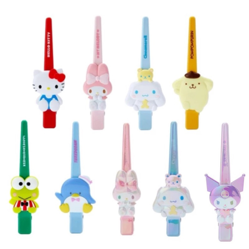 กิ๊บหนีบผม กิ๊บ hair clip sanrio สินค้านำเข้าจากประเทศญี่ปุ่น