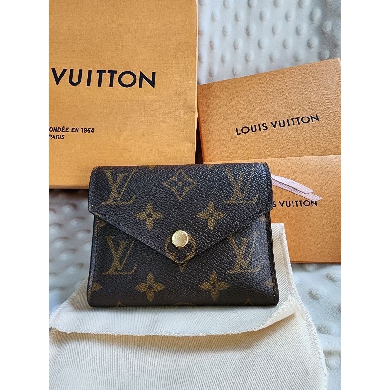 Louis Vuitton Victorine wallet กระเป๋าสตางค์ LV 3พับ