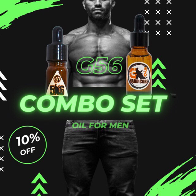 [Combo Set] น้ำมันนวดท่านชาย G56