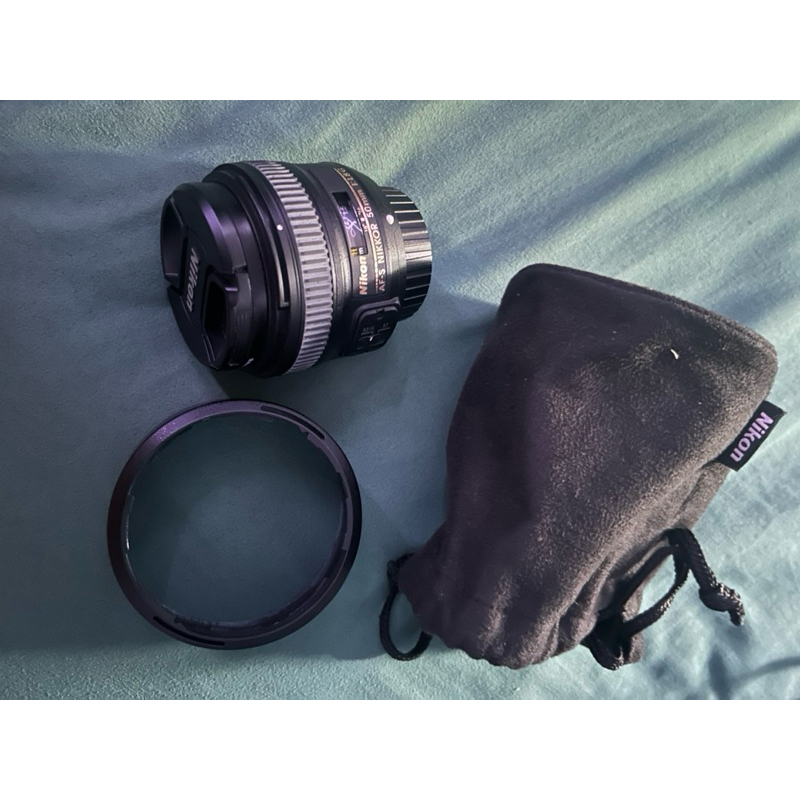 เลนส์กล้อง Nikon 50mm f1.8g (มือสอง)