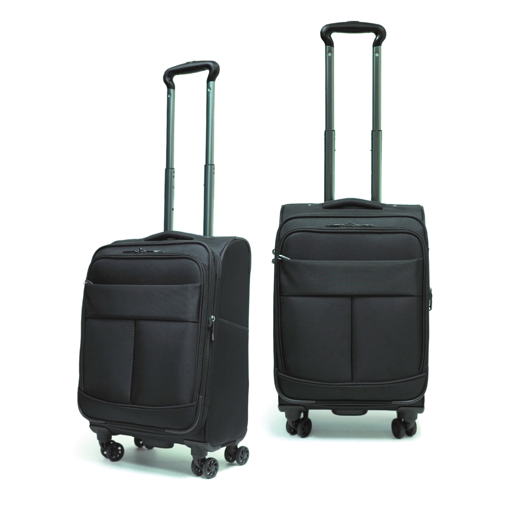 HQ LUGGAGE กระเป๋าเดินทาง ผ้าไนล่อน 4ล้อคู่ 360 ํล็อค TSA รุ่น SY2350