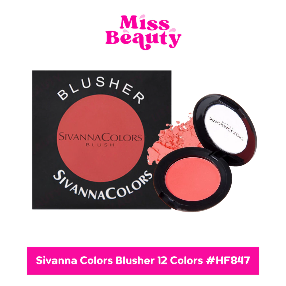 HF847 Sivanna Colors Blusher ซีเวนน่า คัลเลอร์ส บลัชเชอร์ 4 กรัม