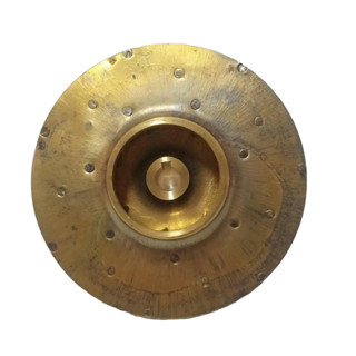 ใบพัดปั้มนํ้า ทองเหลือง อะไหล่ปั้มนํ้าหอยโข่ง LUCKY PRO [รุ่…