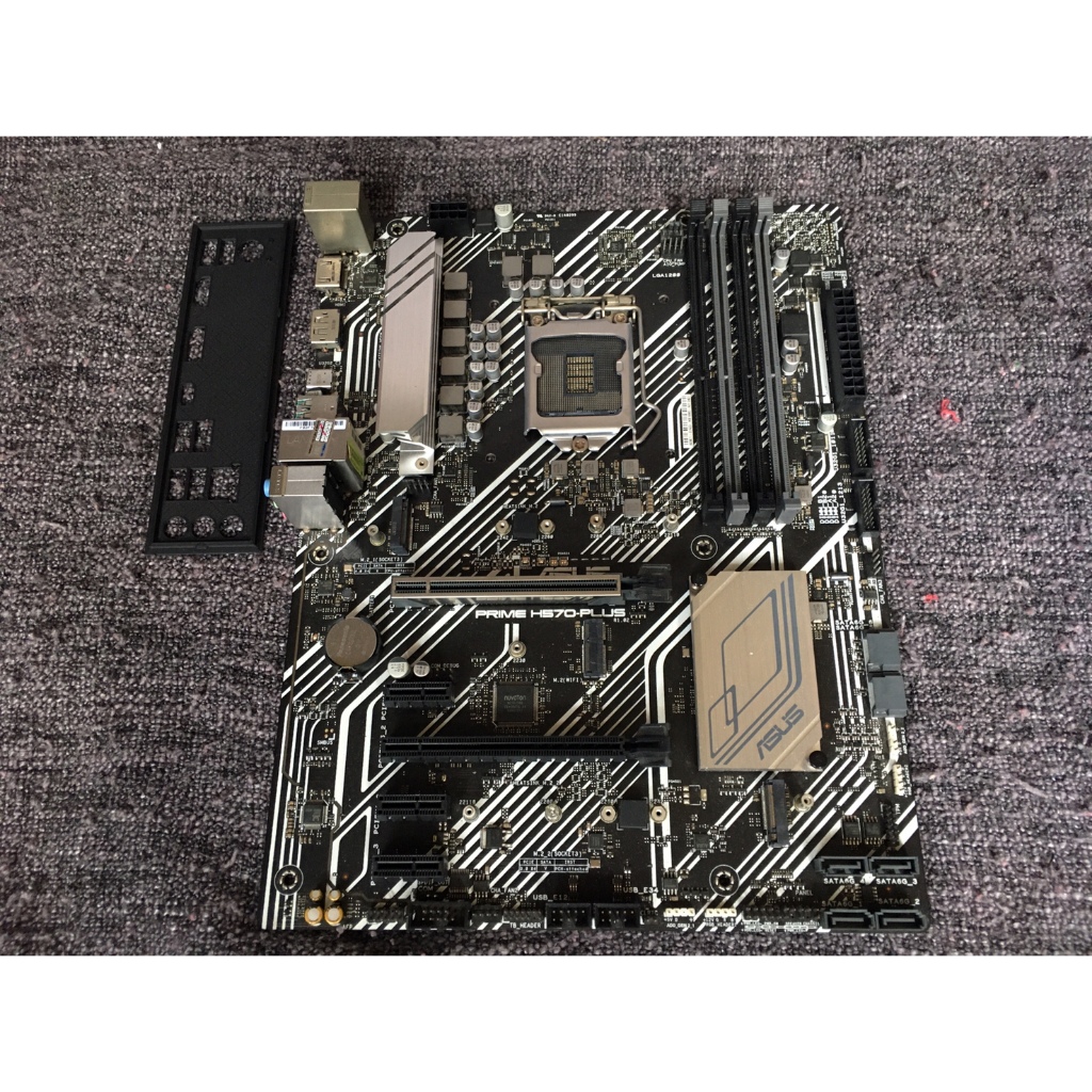 1200 ASUS PRIME H570-PLUS พร้อมฝาหลัง