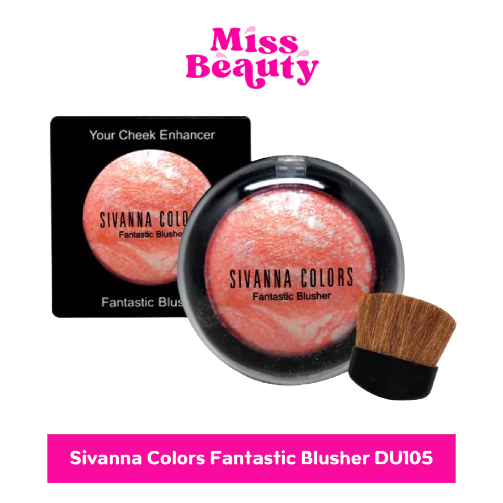 Sivanna Fantastic Blusher DU105 ซีเวนน่า แฟนทาสติค บลัชเชอร์ 7 กรัม