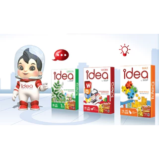 IDEA MAX กระดาษถ่ายเอกสาร ขนาด A4 (70 แกรม) 1 รีม บรรจุ 500 แผ่น