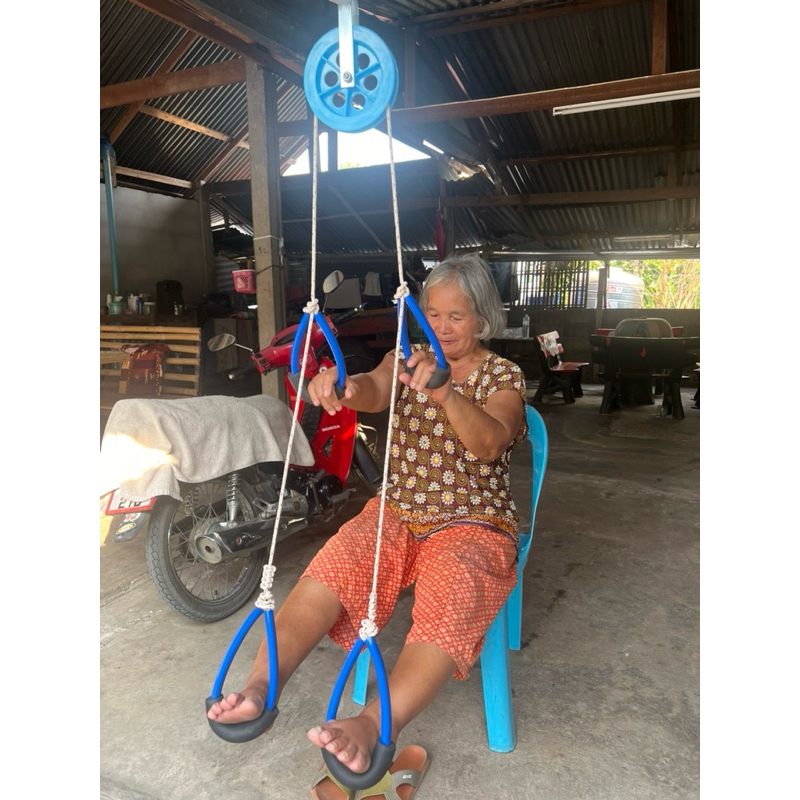 เชือกกายภาพบำบัดฟื้นฟูกล้ามเนื้อ