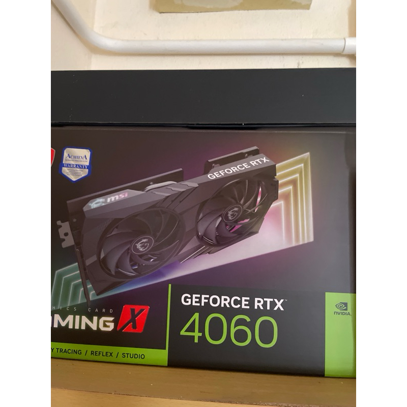 การ์ดจอ VGA RTX4060 MSI GAMING X