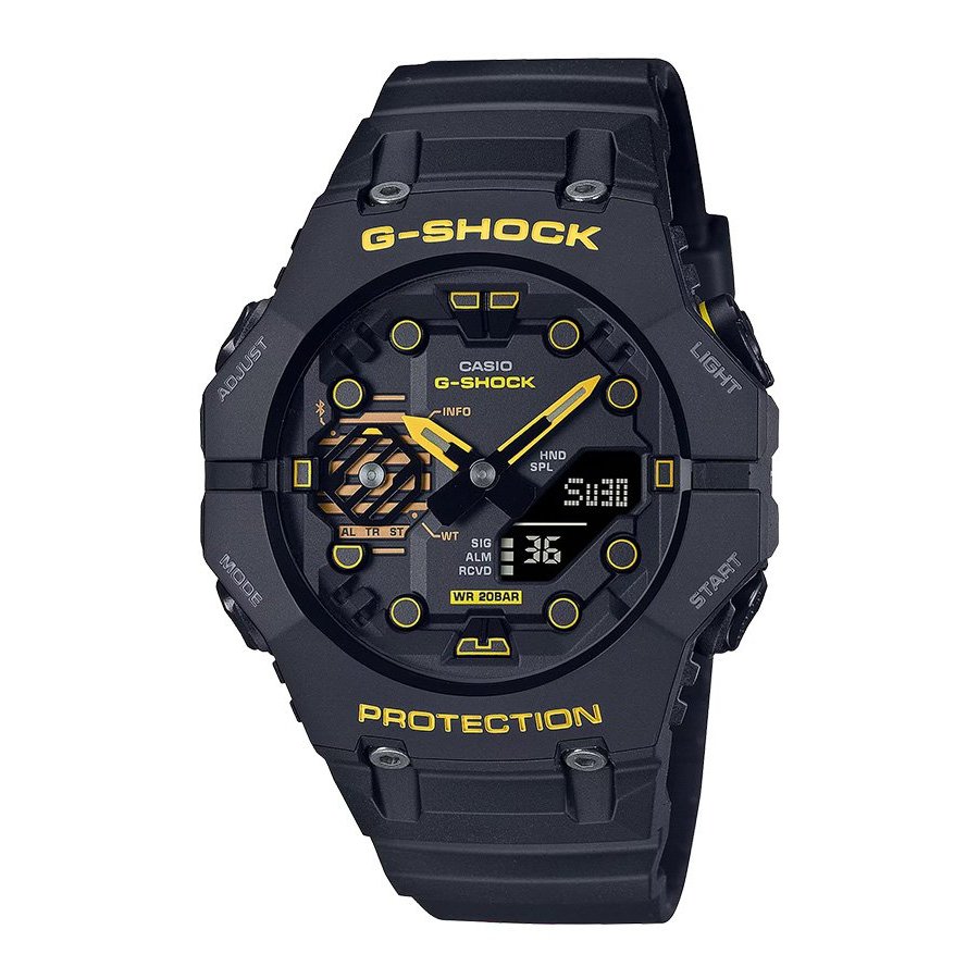 [Bluetooth®]🎁CASIO G-SHOCK GA-B001CY-1A ของแท้ 100% พร้อมส่ง ประกัน 1 ปี