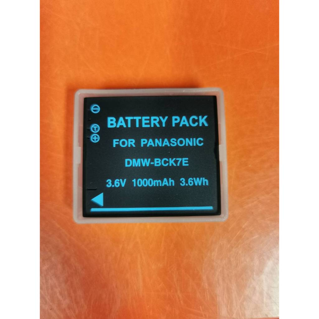 แบตเตอรี่กล้อง Panasonic Digital Camera Battery รุ่น DMW-BCK7 / BCK7PP / BCK7E / BCK7GK Replacement 