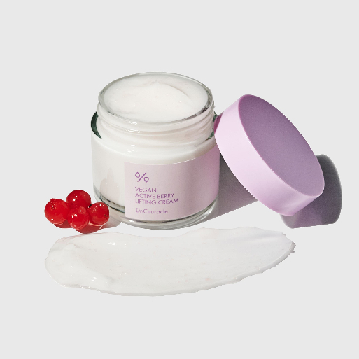 Dr.Ceuracle ดร.ซูราเคิล วีแกน แอคทีฟ เบอร์รี่ ลิฟติ้ง ครีม Vegan Active Berry Lifting Cream (75 g) Dr. Ceuracle