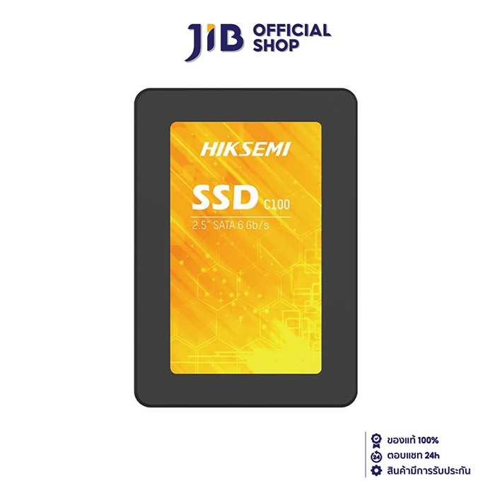 480 GB SSD (เอสเอสดี) HIKSEMI NEO C100 - 2.5" SATA3 (HS-SSD-C100-480G)