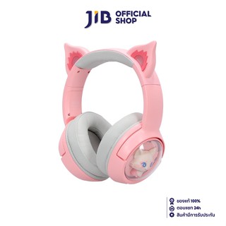 BLUETOOTH HEADSET (หูฟังไร้สาย) ONIKUMA MEW B5 (PINK)