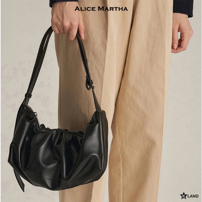 ALICE MARTHA   BAG รุ่น ERIN  กระเป๋าอลิซ มาร์ธา  แบรนด์เกาหลี กระเป๋าสะพายข้าง  (AMT23BG0001U)