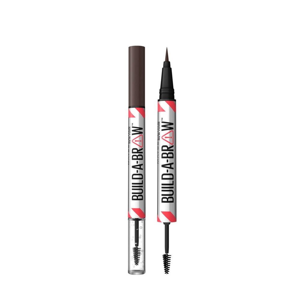 เมย์เบลลีน นิวยอร์ก บิลด์-อะ-บราวน์ 0.4 มล. MAYBELLINE NEW YORK BUILD-A-BROW 0.4 ML. (ดินสอเขียนคิ้ว, เครื่องสำอาง)