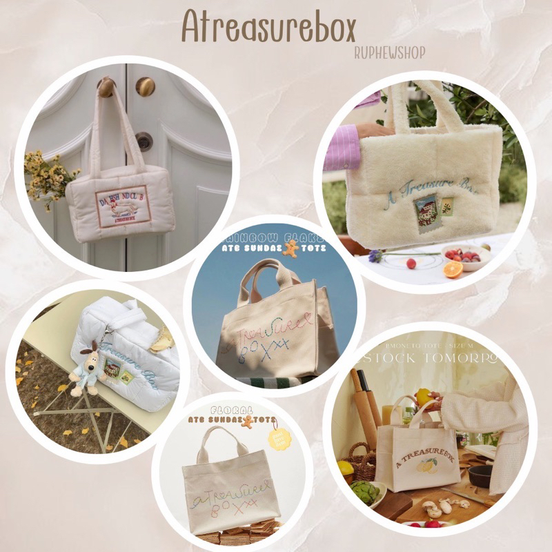 Atreasurebox - Tote 👜💓