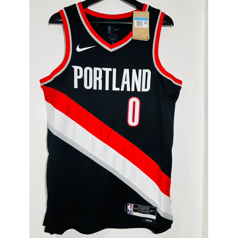 Damian Lillard Portland Trailblazer Icon Edition ของแท้