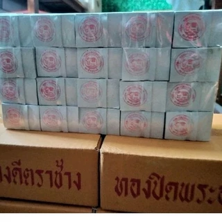 แผ่นทองคำเปลว ทองวิทยาศาสตร์ สำหรับ ปิดทองพระ
