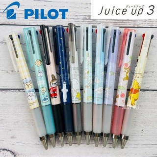 ปากกาเจล Pilot Juice up 3 หมึก 3 สี น้ำเงิน แดง ดำ ขนาด 0.4mm