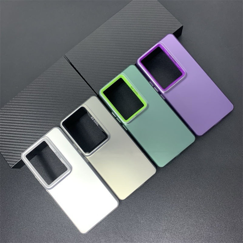 เคสSo cool รุ่นVIVO V29(5G) So cool (มี5สี)!ตรงรุ่น! กันกระแทกสีพื้นแบบเงา เปิดกล้องขอบนิ่มหลังแข็ง สินค้าพร้อมส่งในไทย