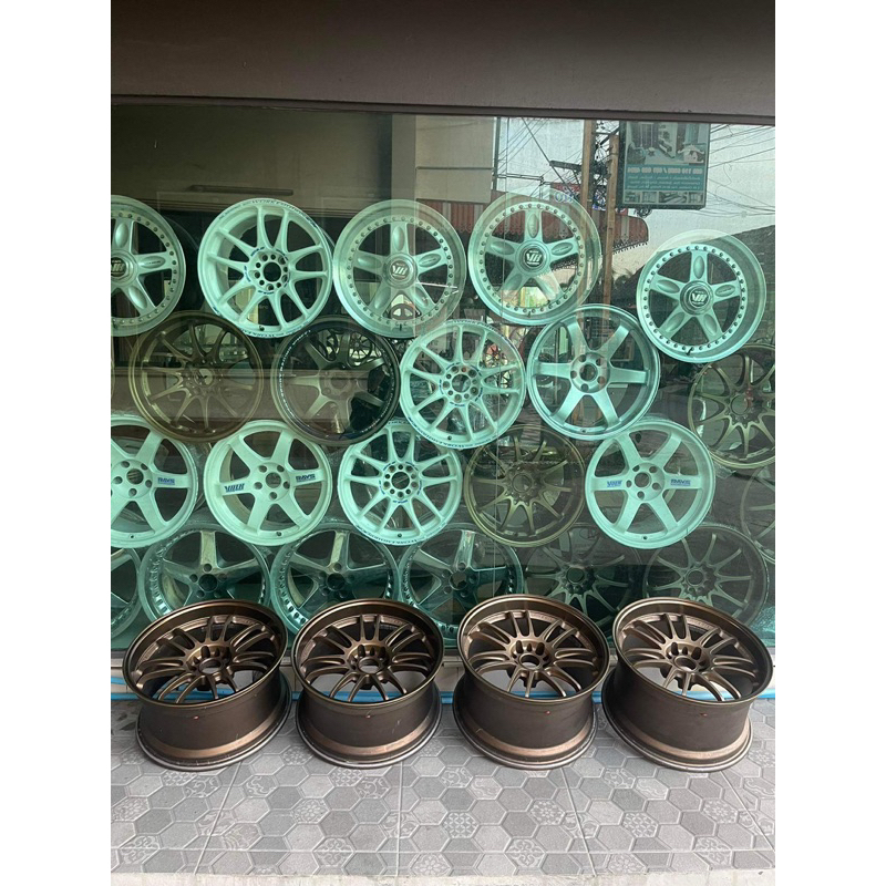 ล้อซิ่ง รถยนต์ Rays Engineering RE30 ขอบ 18 แท้