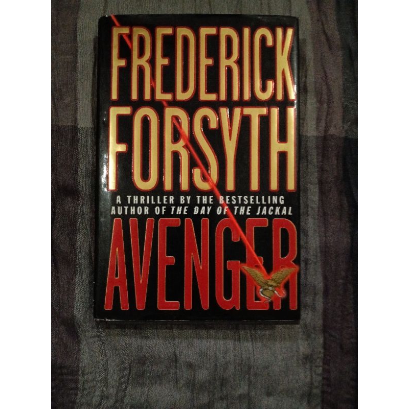 AVENGER.   ( FREDERICK   FORSYTH)
