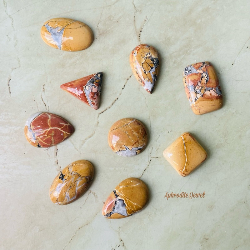 หินแท้ Maligano jasper