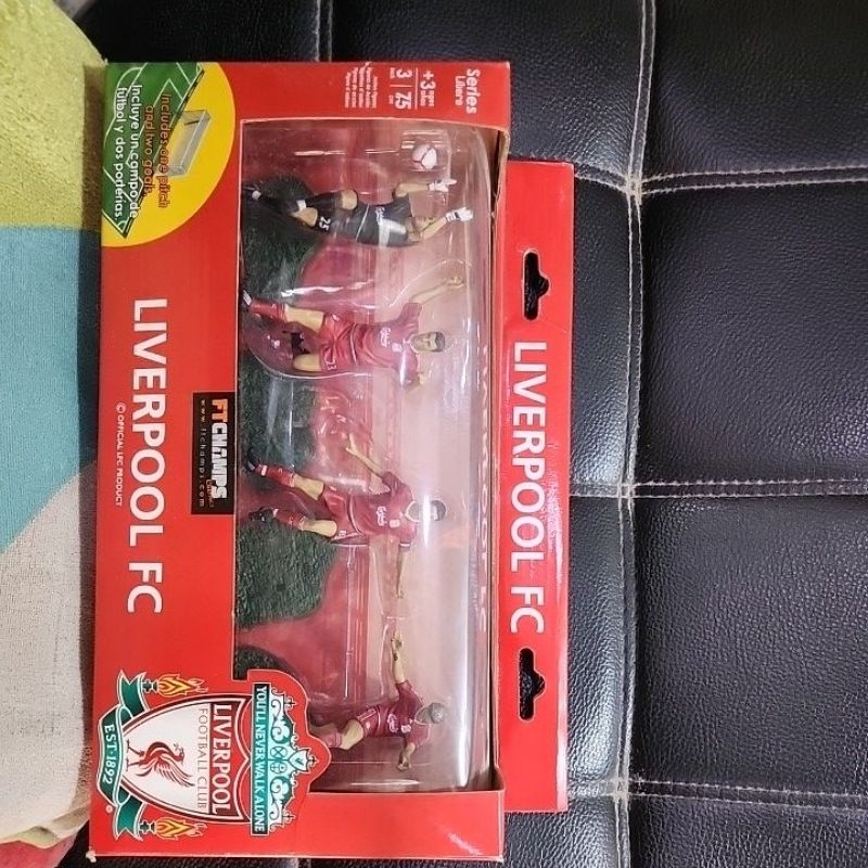 FT champs Liverpool Fc