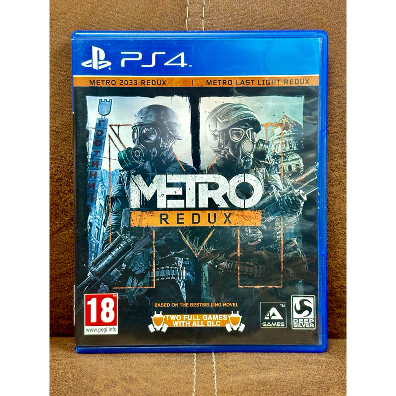 [Ps4] Metro Redux - Metro 2033 / Metro Last Light [รวม2ภาค][มือ1/มือ2]