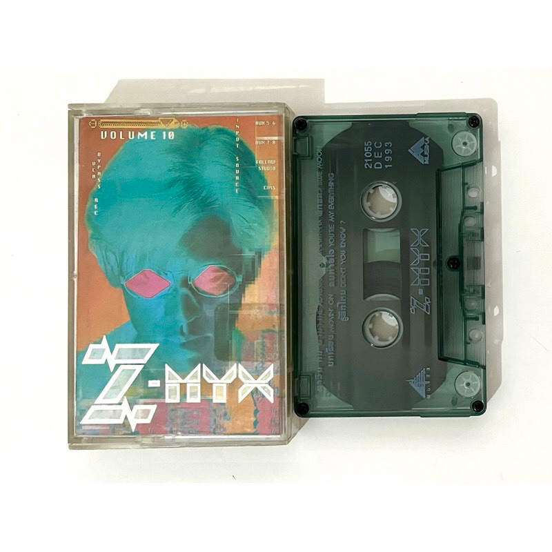 เทปเพลง (ตำหนิปก) Z-MYX(ซี-มิกซ์) สมเกียรติ mr.z volume 10