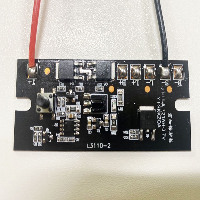 แผงวงจรพลังงานแสงอาทิตย์เหนี่ยวนำแบตเตอรี่ลิเธียม 3.7V,โมดูลควบคุมโคมไฟUFO ใช้กับโคมไฟUFOทุกรุ่น รับ