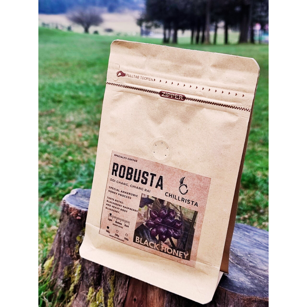 CHILLRISTA (Robusta Black Honey)_100g