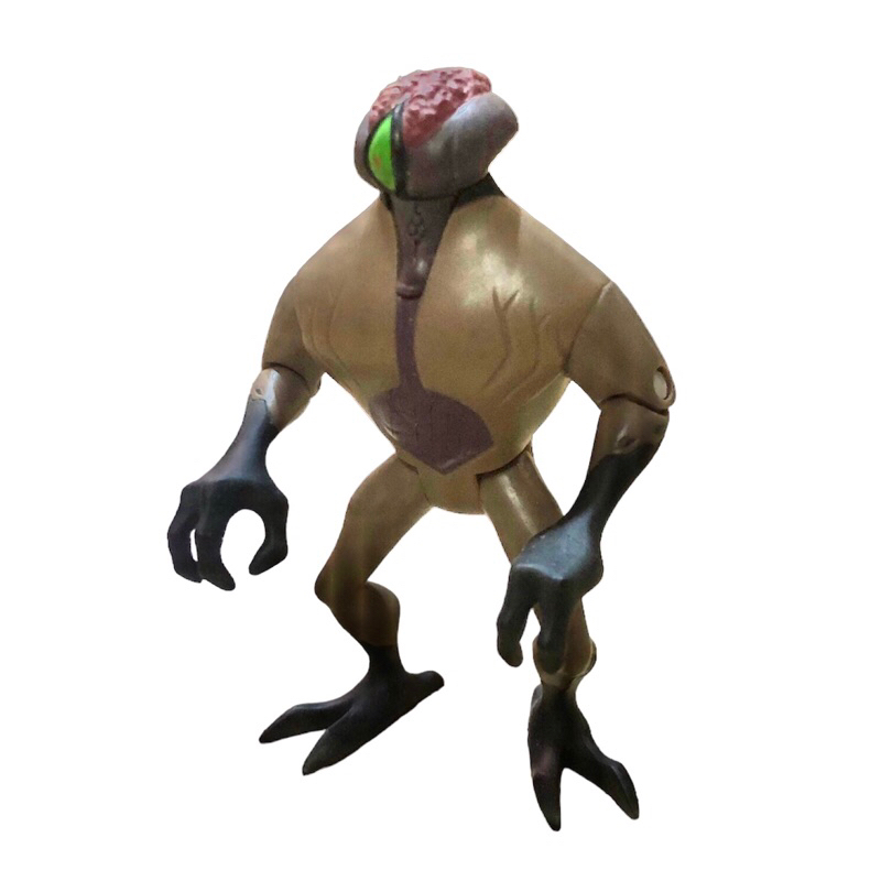Ben 10 Alien Force Action Figure – DNAlien (Loose) No accessories