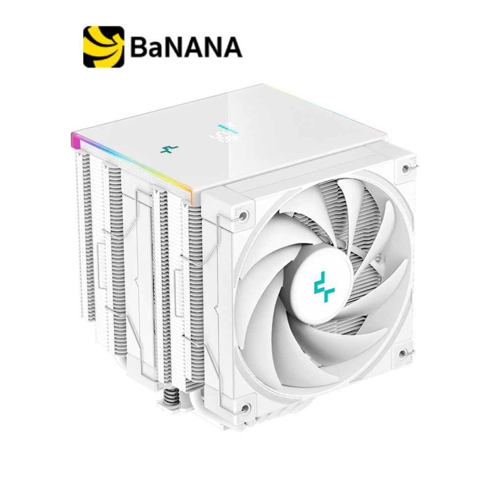 พัดลมซีพียู Deepcool AK620 Digital CPU Cooler White by Banana IT