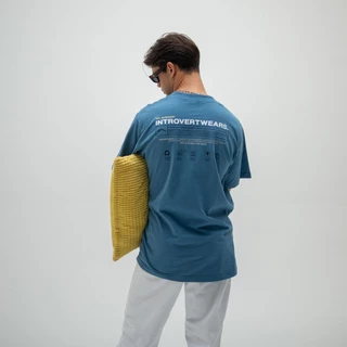 introvertwears | CARE GUIDE tee (3 Colours) เสื้อยืดแขนสั้น คอกลม ผ้านุ่มพิเศษ