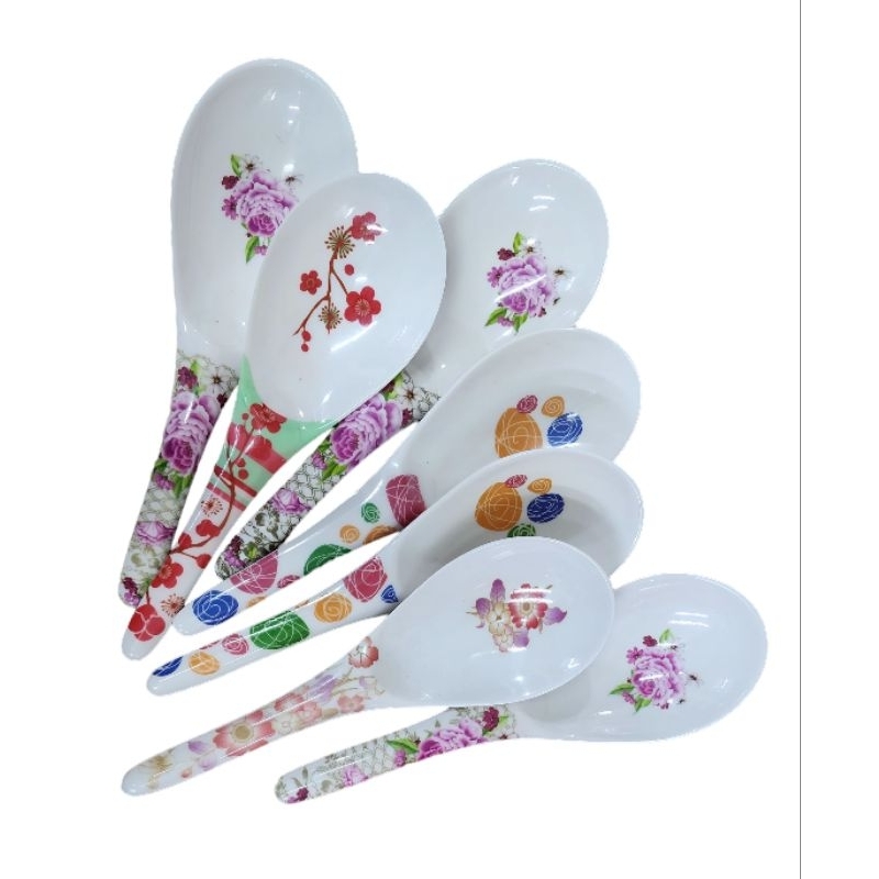 ทัพพีตักข้าว ทัพพีเมลามีน Elephant Ware