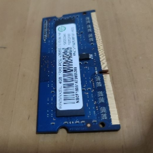 แรมโน๊ตบุ๊คมือสองสภาพดีราคาถูก DDR3L