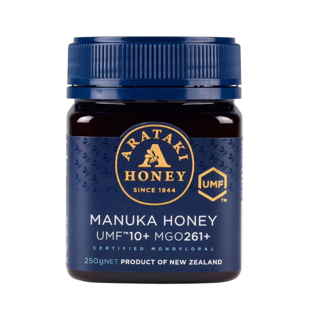 Arataki Manuka Honey UMF10+ น้ำผึ้งมานูก้า UMF10+ นำเข้าจากประเทศนิวซีแลนด์ [น้ำผึ้งแท้,New Zealand,มี อย.]