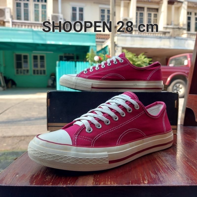 รองเท้าผ้าใบ SHOOPEN 28 cm