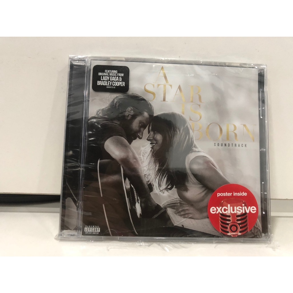 1 CD MUSIC  ซีดีเพลงสากล   Lady Gaga, Bradley Cooper – A Star Is Born Soundtrack     (A2J102)