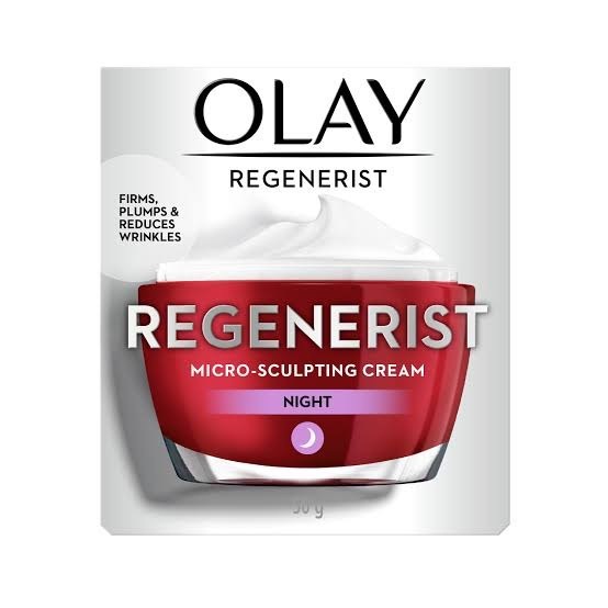 ผลิต 2/2026) OLAY REGENNERIST MICRO-SCULPTING CREAM (DAY+NIGHT)