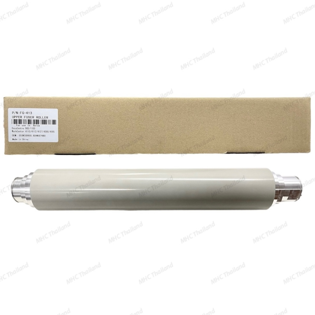 ลูกความร้อนบน Upper Fuser Roller for Xerox D95/D110/D125/D136 900/1100/9000 4110/4112/4127/4590/4595